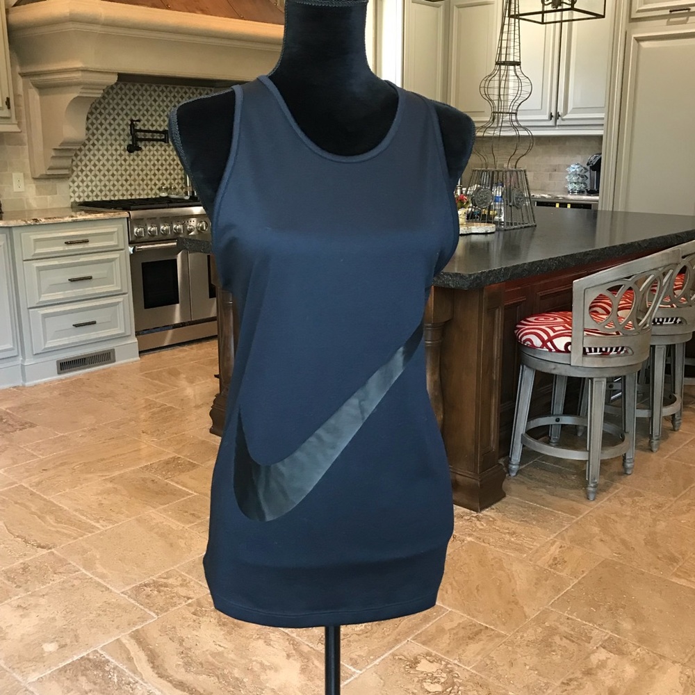 Nike Dri-fit tank medium black